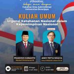 FIA UB Jadi Tuan Rumah Hajatan Nasional Dekan Ilmu Ilmu Sosial PTN Se-Indonesia