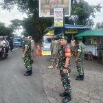 Ciptakan Kondusifitas Wilayah, Kodim 0833/Kota Malang Kerahkan Personel Ikuti Patroli Bersama