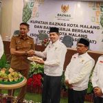 Kupatan BAZNAS Kota Malang Dikemas Raker UPZ OPD dan Bansos untuk Kaum Difabel