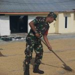 Sinergi Babinsa Blimbing Dan Petani Wujudkan Gabah Unggul