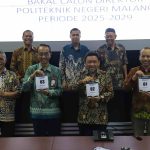 Bursa Pemilihan Direktur Polinema Di Mulai Empat Kandidat Ambil No Urut