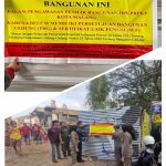 Timpa Sepuluh Rumah, Proses Pembongkaran Hotel Pajajaran Dihentikan Lokasi Disegel Petugas