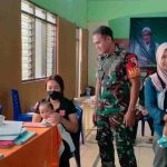 Babinsa Tunjungsekar Dampingi Posyandu Balita