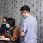 Babinsa Arjosari Gandeng Nakes, Pastikan Balita Terlindungi dari Penyakit