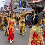 Bersih Desa Kelurahan Merjosari Gelar Pawai Budaya Merjosarian 2025 di Ikuti Ribuan Peserta