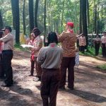 Tingkatkan Disiplin dan Patriotisme, Saka Wira Kartika Kodim 0833/Kota Malang Ikuti Persami