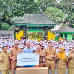 BRI Regional Office Malang Dukung Digitalisasi Pendidikan di SD Negeri Kauman 1 Kota Malang