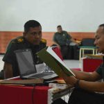 Kodim 0833 Terima Kunjungan Tim Wasrik Pos Audit Itdam V/Brawijaya