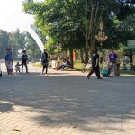 Revitalisasi Alun-Alun Kota Malang Belum Terealisasi Wali Kota dan Ketua DPRD Kota Malang Pertanyakan
