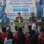Dandim 0833/Kota Malang Silaturahmi ke Sekolah Jajaran Yayasan Kartika