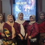 Ajak Insan Media Malang Raya Nobar Film “Believe” Danrem 083/Baladhika Jaya Sampaikan Pesan