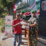 Jumat Berkah Kodim 0833/ Kota Malang, Wujud Kepedulian di Hari Penuh Rahmat
