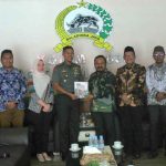 Perkuat Sinergi, Dandim 0833 Terima Silaturahmi KPU Kota Malang