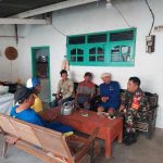 Babinsa Tunggulwulung Komsos Bersama Warga, Jaga Kondusifitas Wilayah