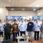 Wali Kota Malang Wahyu Hidayat Melaunching TANIA Berbasis AI Perumda BUMD Air Minum Tugu Tirta