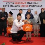 Musda Ke 6 PKS Kota Malang Tebar Kepedulian Santunan Yatim dan Keluarga Dhuafa