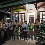 GELAR PATROLI KOLABORATIF KORAMIL KLOJEN BERSAMA BANSER TINGKATKAN KEAMANAN LINGKUNGAN