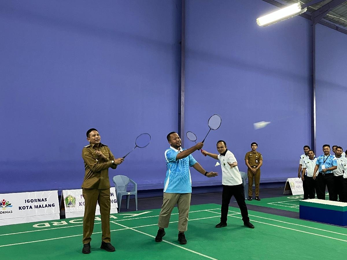 Dukung Turnamen Bulu Tangkis U-15 Piala Menpora, Wali Kota Malang Siapkan Free Pass Sekolah bagi Para Juara