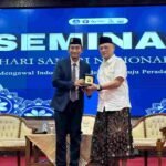 Rektor UB Prof Widodo di Hari Santri