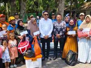 Wali Kota Malang Salurkan Bantuan Korban Bencana Imbau Waspadai Cuaca Ekstrem
