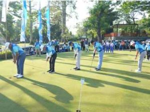 UM Rayakan Dies Natalis ke-71 dengan Turnamen Golf, Undang Pimpinan PTN Se-Indonesia