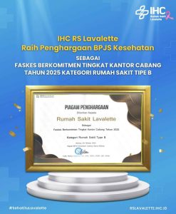 RS Lavalette Malang Raih Predikat Faskes Terbaik Tingkat Kantor Cabang BPJS Kesehatan 2025