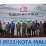 Dandim 0833 Hadiri Peletakan Batu Pertama Dukung KDKMP di Kota Malang