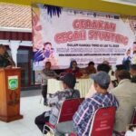 TMMD ke-126 Kodim 0818: Gelar Sosialisasi Pencegahan Stunting di Desa Lebakharjo"