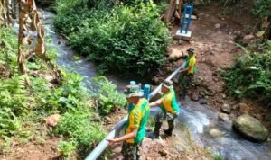 TMMD Kodim 0818 Wujudkan Pemenuhan Kebutuhan Air Bersih Warga Desa Lebakharjo