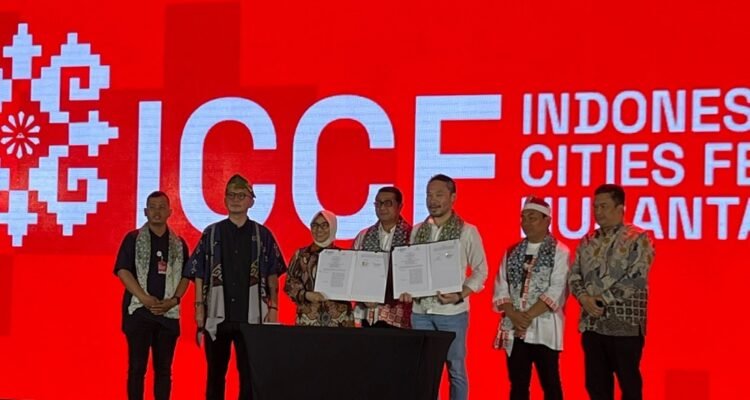 Kota Malang Tuan Tumah ICCF 2025, Siapkan Jawa Timur Jadi Episentrum Kreativitas Nasional