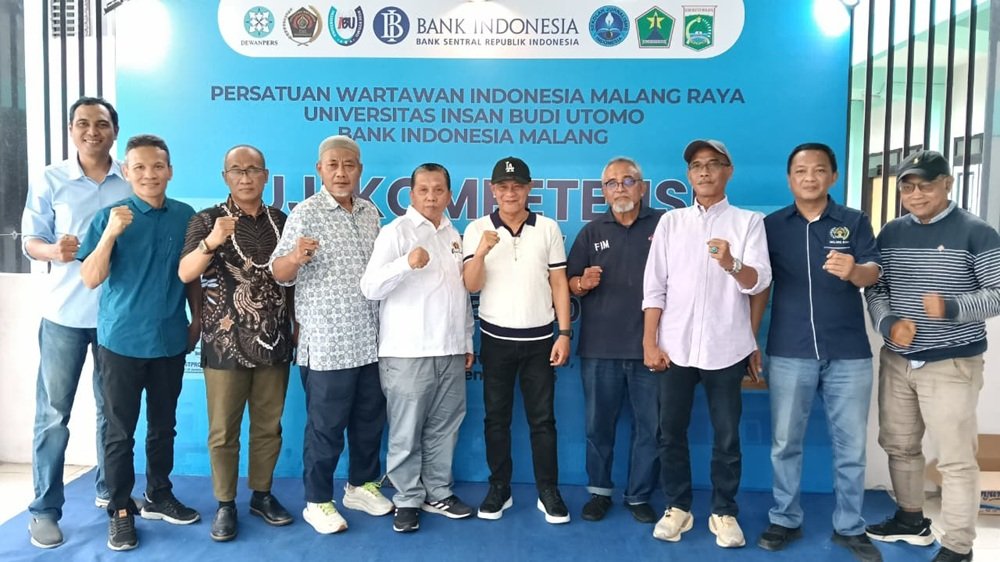 Tutup UKW Angkatan 59, Rektor UIBU Malang Apresiasi PWI Malang Raya Lahirkan Puluhan Wartawan Kompeten