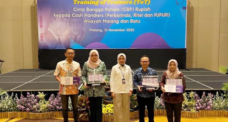 BI Malang Gelar Pelatihan Cinta Bangga Paham Rupiah, Tegaskan Peran Rupiah di Era Digital