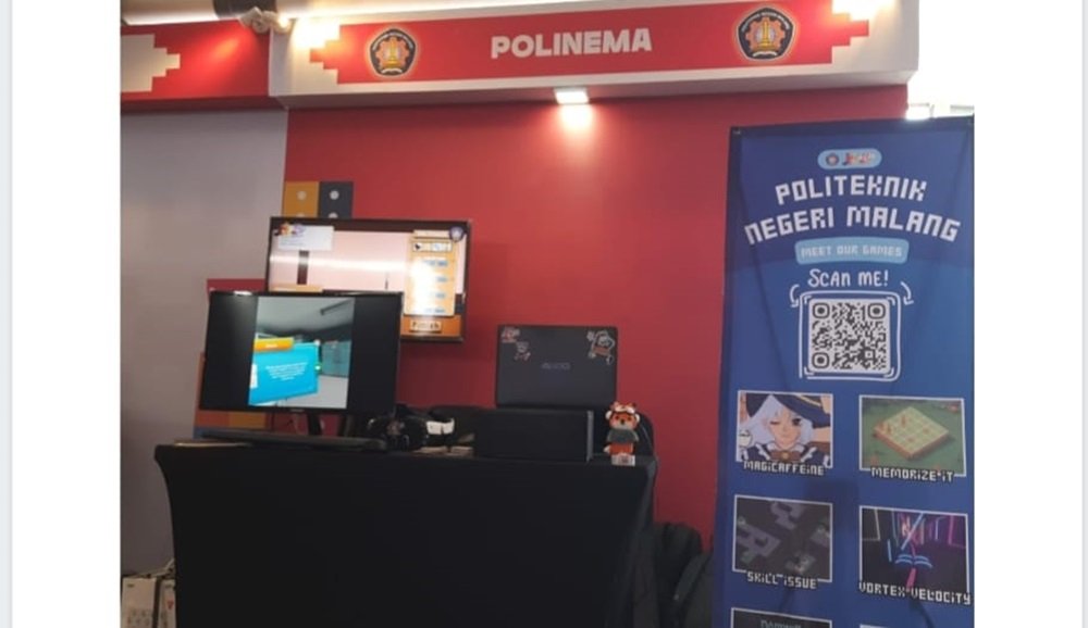 Polinema Tampilkan Inovasi Digital dalam ICCF Nusantaraya 2025 di Malang Creative Center