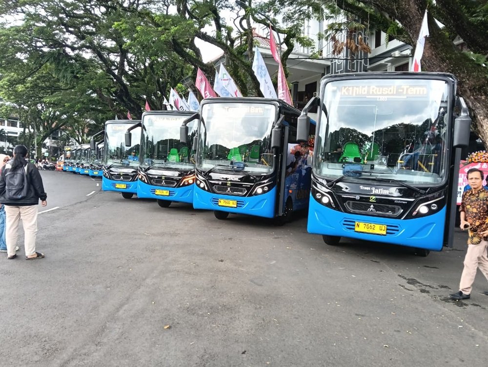 Trans Jatim Resmi Diluncurkan di Malang, Seleksi Rekrutmen Saring 1.000 Pelamar