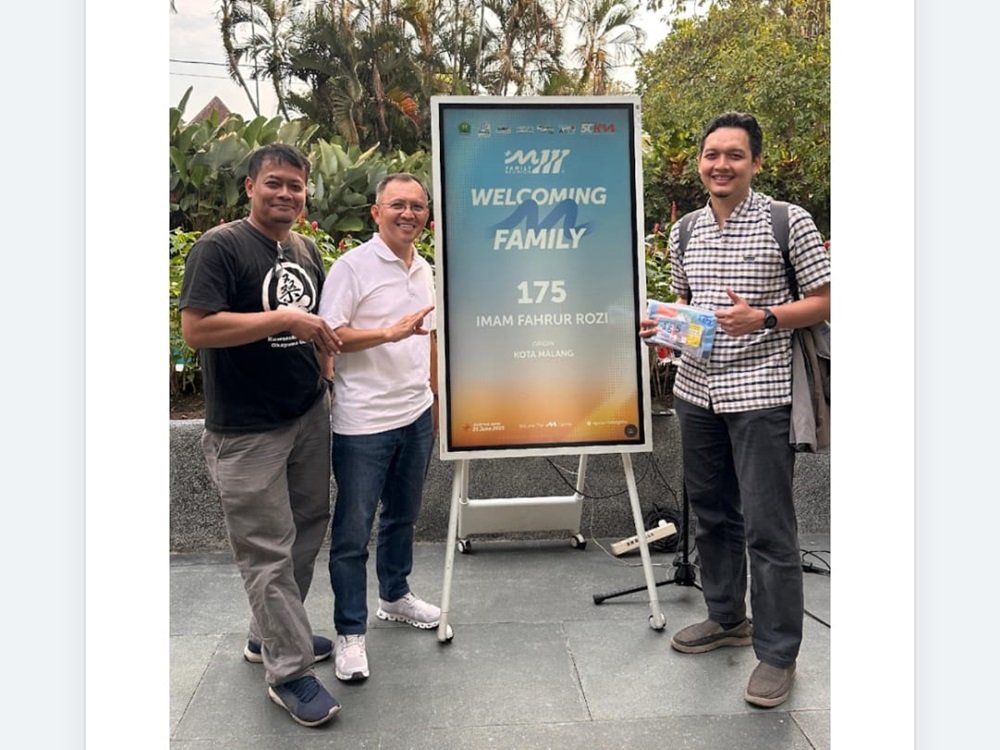 Tim Dosen Polinema Kembangkan Sistem Digital untuk Optimalkan Event Bersepeda Tim Dosen Polinema Kembangkan Sistem Digital untuk Optimalkan Event Bersepeda