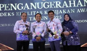 Dinilai Berkualifikasi Unggul, Kota Malang Raih IKK Award 2025 dari LAN RI