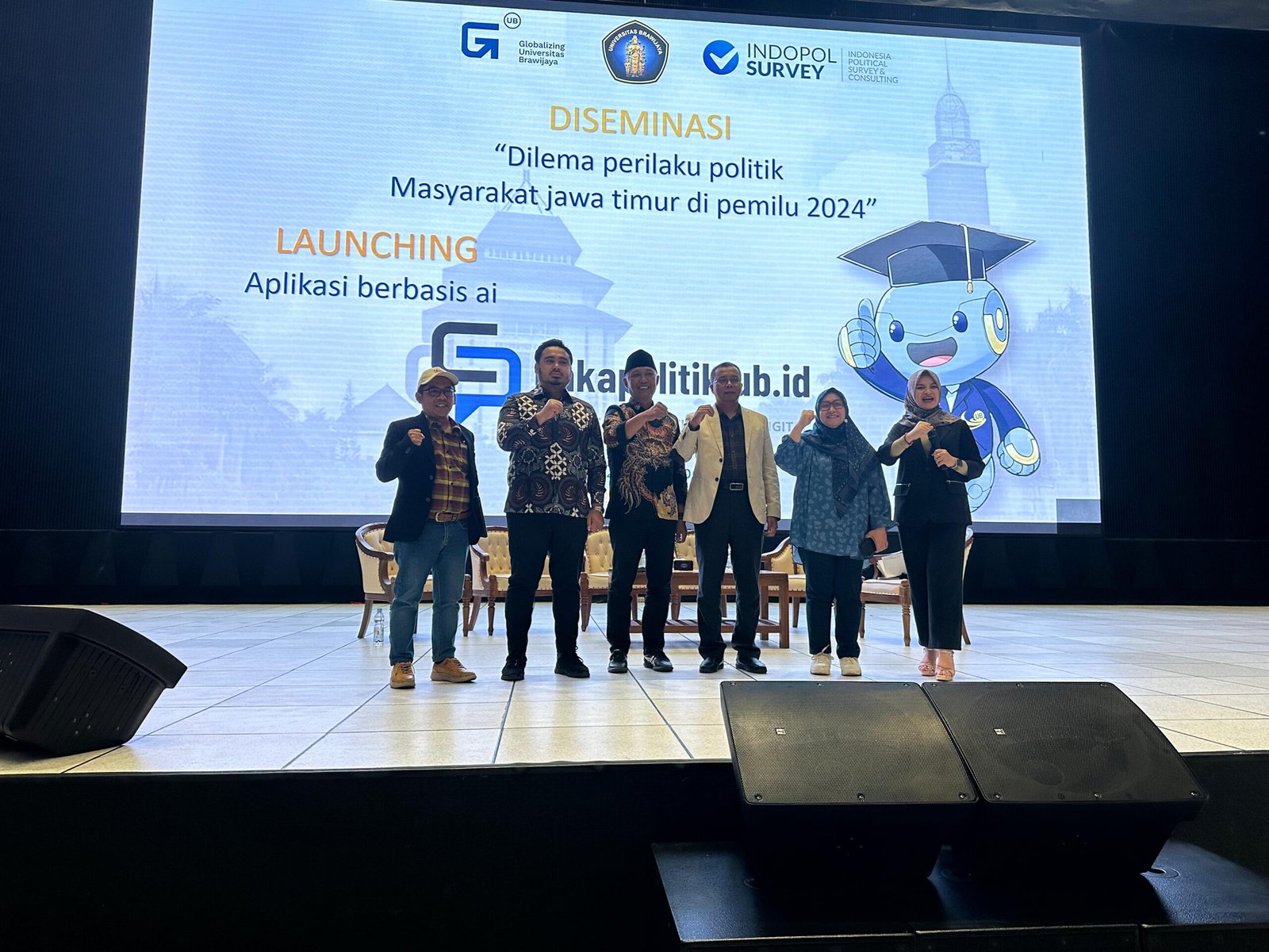 UB Luncurkan Aplikasi AI cakapolitik_ub.id untuk Masyarakat