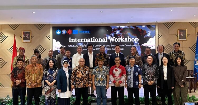 UB Gelar International Workshop From Herritage Innovation, Perkuat Industri Kreatif Berbasis Budaya