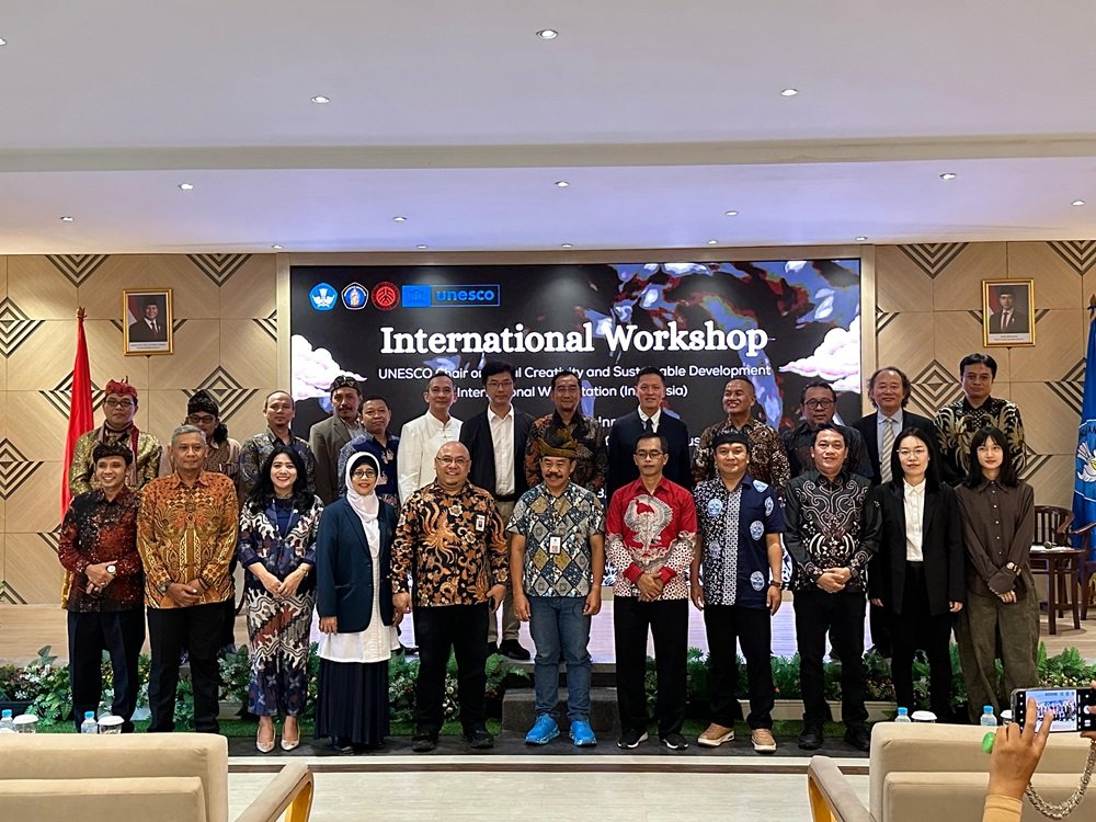 UB Gelar International Workshop From Herritage Innovation, Perkuat Industri Kreatif Berbasis Budaya