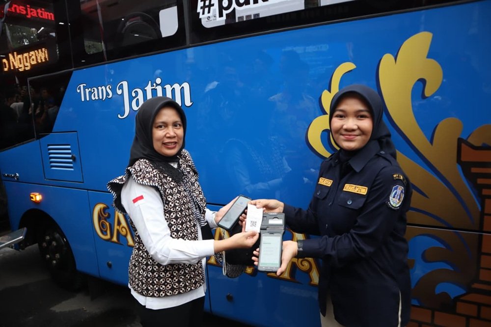 Bank Indonesia Gelar QRIS Tap Festival 2025, Jalan-Jalan ke Kayutangan & Bis Trans Jatim Cuma Rp1