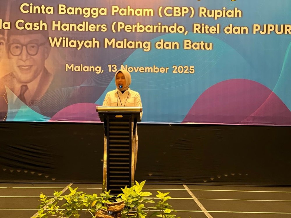 BI Malang Gelar Pelatihan Cinta Bangga Paham Rupiah, Tegaskan Peran Rupiah di Era Digital