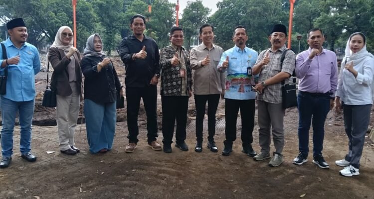 Revitalisasi Alun-Alun Merdeka Masuki Tahap Akhir, Target Rampung 20 Januari 2026