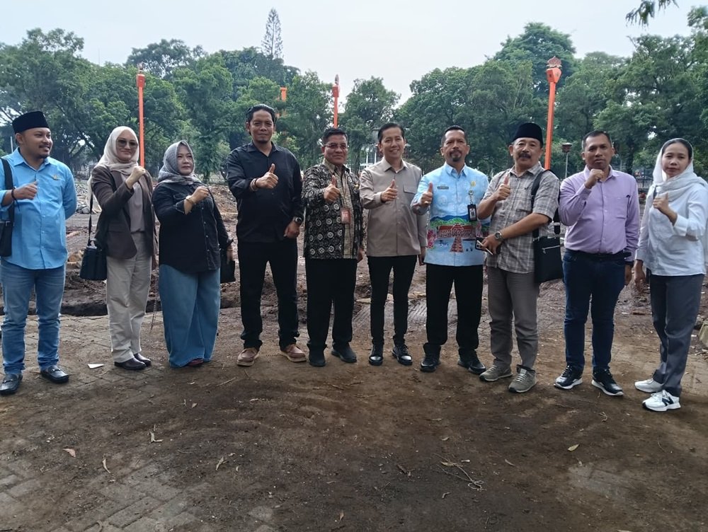 Revitalisasi Alun-Alun Merdeka Masuki Tahap Akhir, Target Rampung 20 Januari 2026