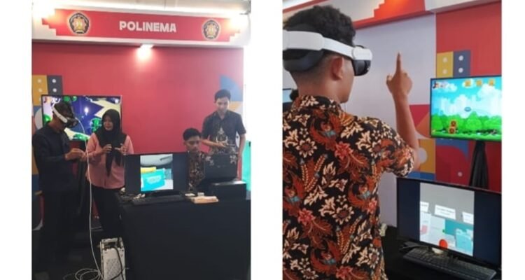 Polinema Tampilkan Inovasi Digital dalam ICCF Nusantaraya 2025 di Malang Creative Center
