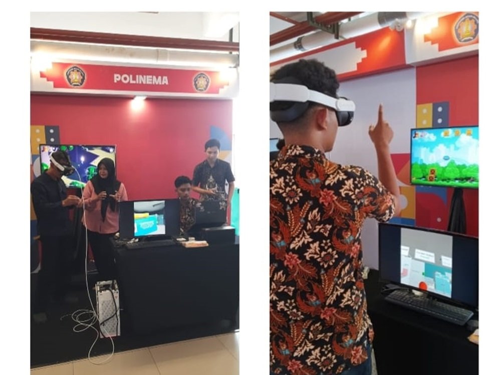 Polinema Tampilkan Inovasi Digital dalam ICCF Nusantaraya 2025 di Malang Creative Center
