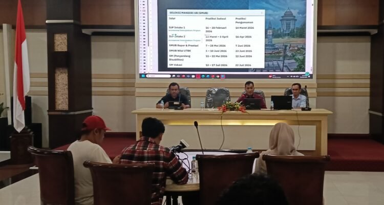 Skema Baru Penerimaan Mahasiswa Baru Universitas Brawijaya Tahun 2026, Sistem UTBK Dipastikan Antikecurangan