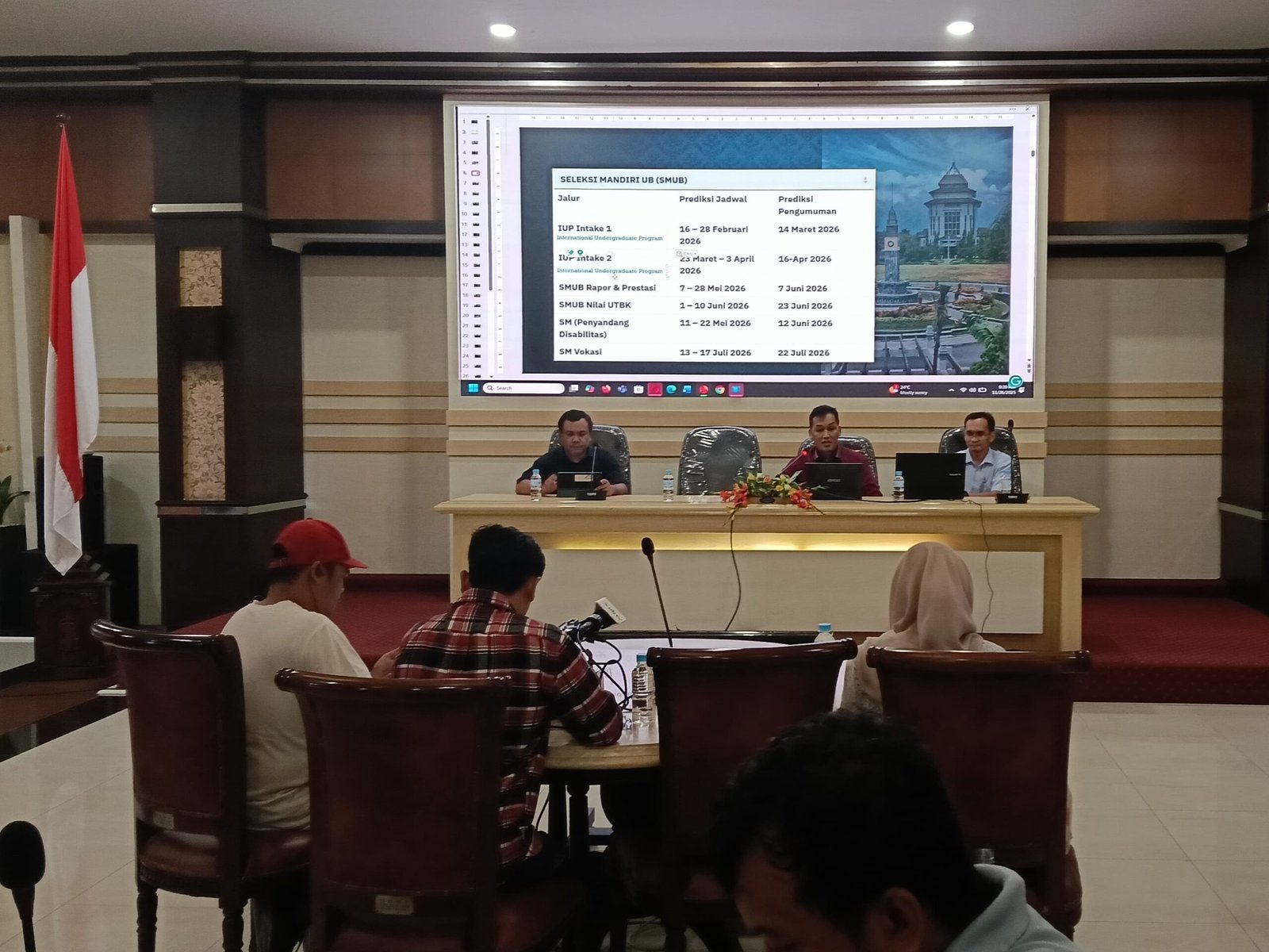 Skema Baru Penerimaan Mahasiswa Baru Universitas Brawijaya Tahun 2026, Sistem UTBK Dipastikan Antikecurangan