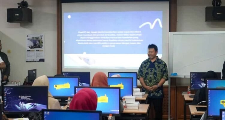 Universitas Brawijaya Dorong Transformasi Digital UMKM Kampung Glintung Melalui Pelatihan Social Media dan Live Commerce