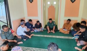 Personel Koramil Kedungkandang Gelar Yasinan dan Doa Rutin Bersama