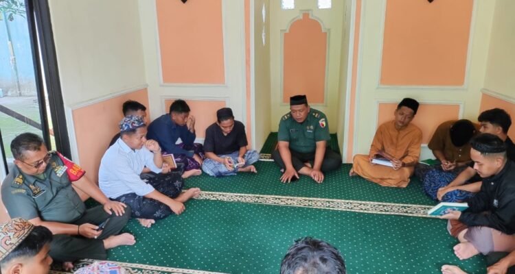 Personel Koramil Kedungkandang Gelar Yasinan dan Doa Rutin Bersama